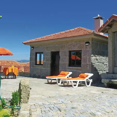 One-bedroom Holiday P-4550-360 With A Fireplace 04 Casa de Férias Castelo de Paiva